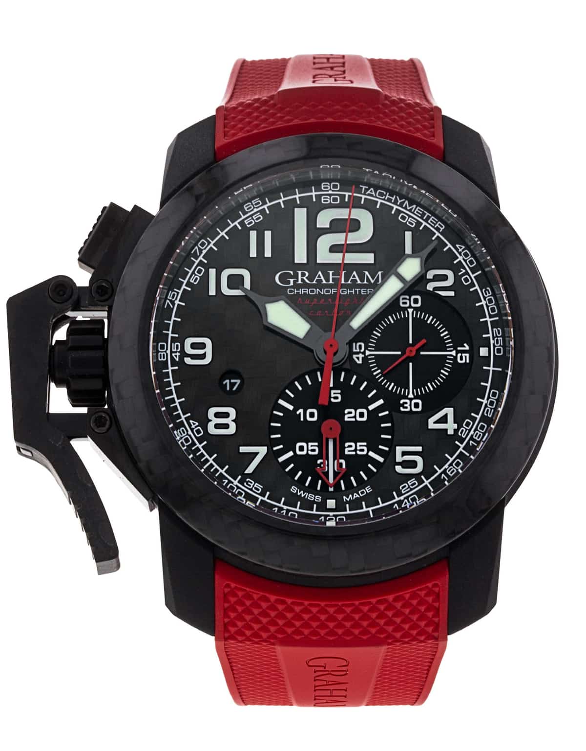 Graham Chronofighter Oversize 2CCBK.B11A.K95K